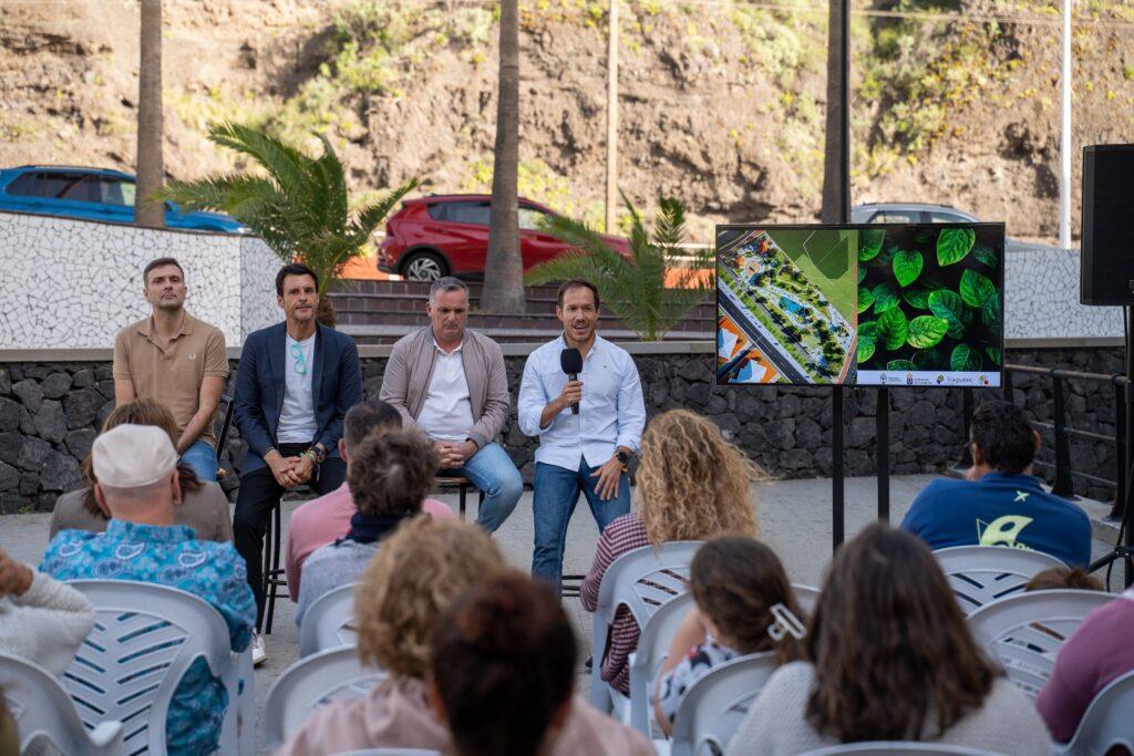 Descubre el Proyecto del Refugio Climático del Puerto en Tazacorte: Presentación para Vecinos sobre la Transición Ecológica