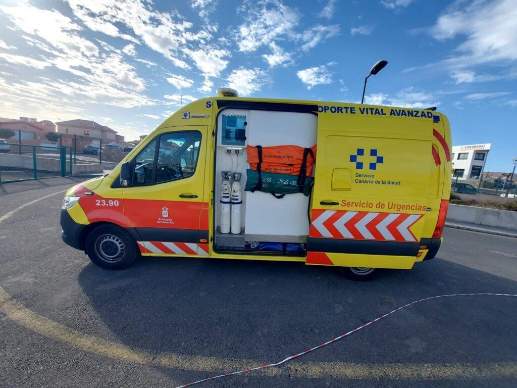 Más de 17,000 personas recibieron atención médica del SUC en Fuerteventura en 2025: un análisis de la demanda sanitaria