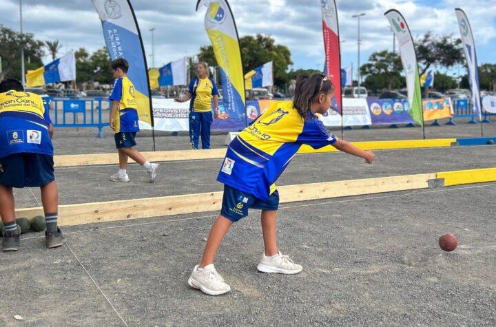 Tenerife, Gran Canaria y Lanzarote dominan los campeonatos regionales de deportes escolares en