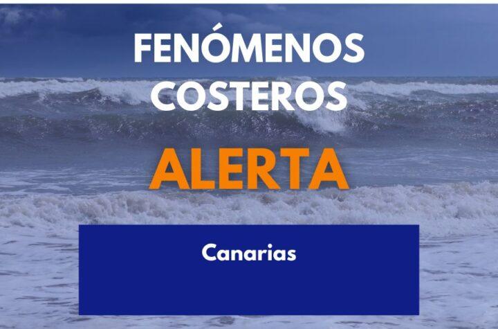 Gobierno de Canarias Declara Alerta por Fenómenos Costeros en Todas las Islas: Actualización de la Situación