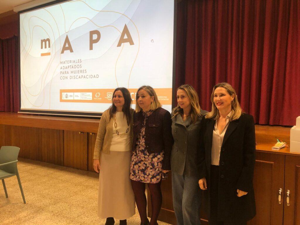 ICI capacita a 153 mujeres y 46 hombres con discapacidad en prevención de violencias machistas