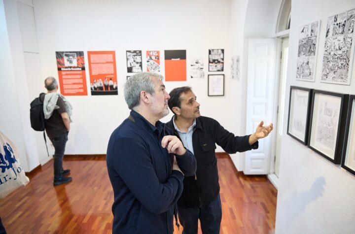 Clavijo resalta cómo el arte puede "humanizar" la migración y fomentar la reflexión sobre este desafío estructural