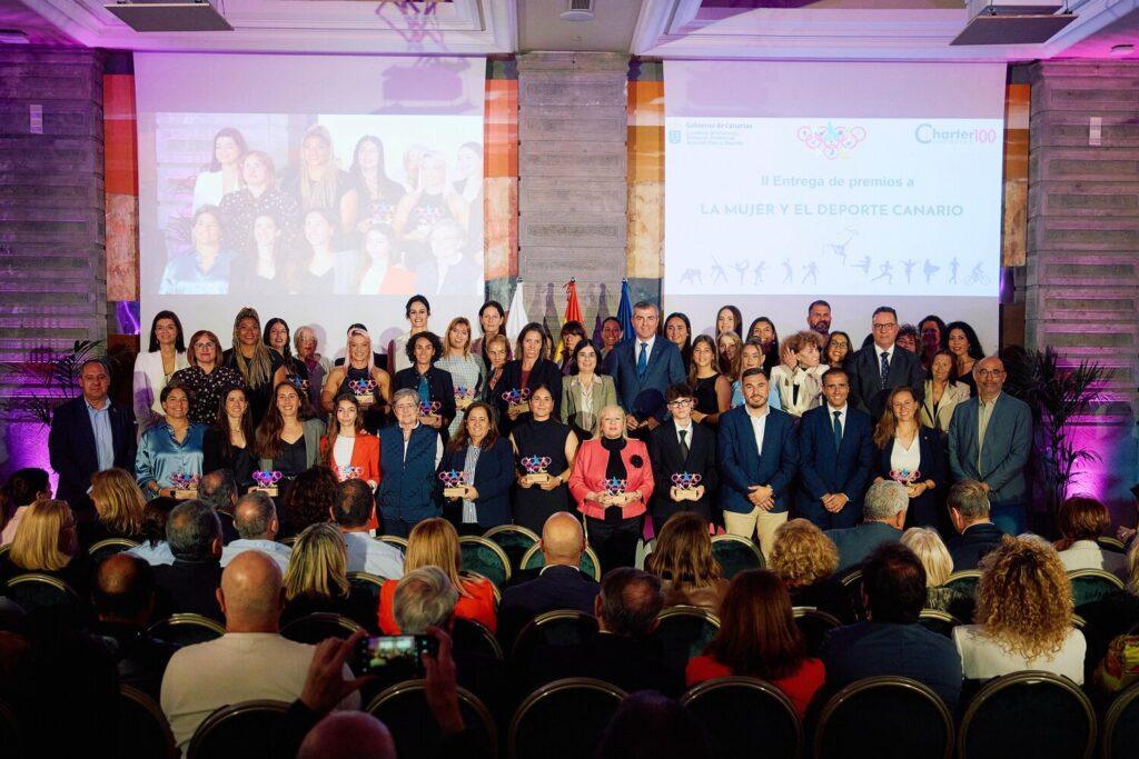 III Gala de la Mujer y el Deporte Canario: Honrando a las Líderes del Deporte Femenino en las Islas