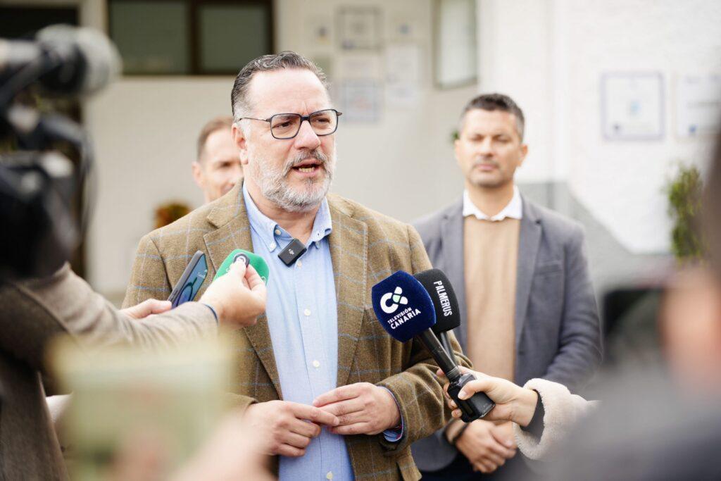 Actualización del CIFP Los Llanos: Avances en el Proyecto de Educación para su Finalización