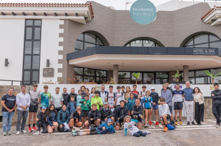 Salomon impulsa el talento en la cantera de corredores de montaña de Canarias con una jornada de formación única