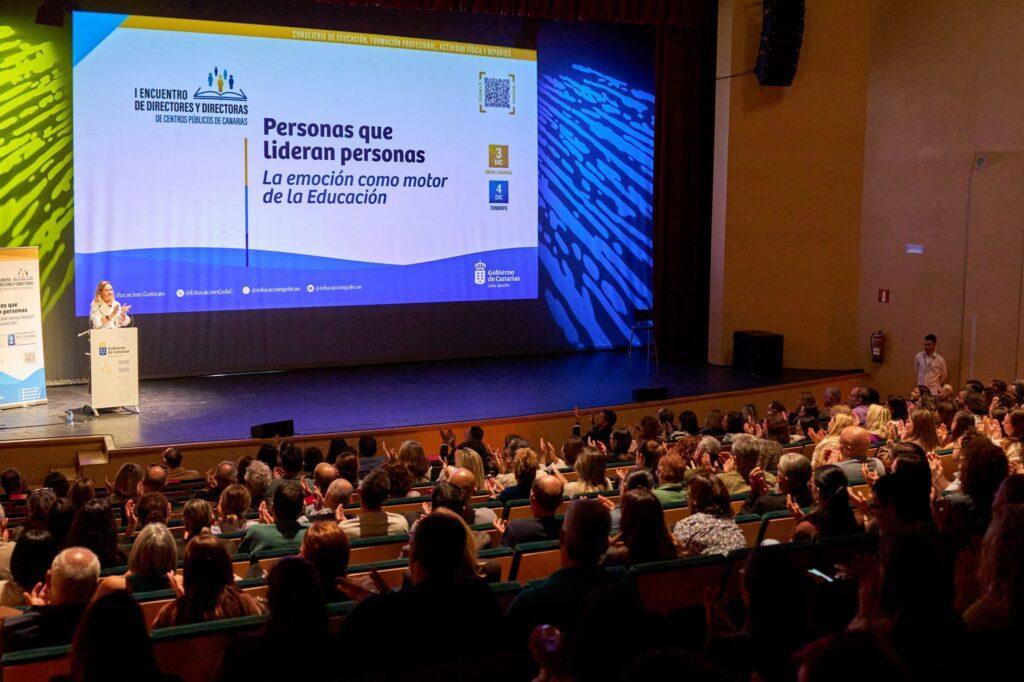 Encuentro Autonómico de Directores de Centros Públicos: Prioridad en la Educación y Salud Mental