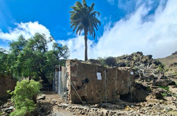 Intervención de la Policía Autonómica ante Vandalismo y Expolio en los Molinos de Samarín