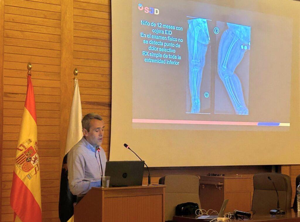 Curso de Actualización en Radiología Pediátrica: Encuentro de Profesionales de Todas las Islas en el HUC