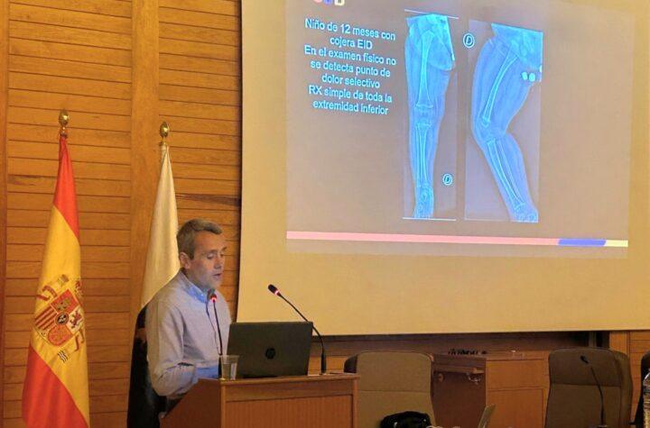 Curso de Actualización en Radiología Pediátrica: Encuentro de Profesionales de Todas las Islas en el HUC