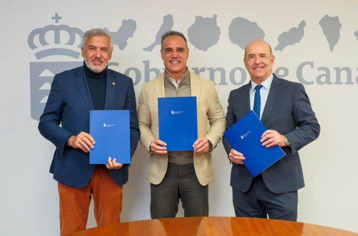 Premios Universitarios con la Mayor Dotación Económica: Iniciativa del Comisionado del REF, ULPGC y Confederación
