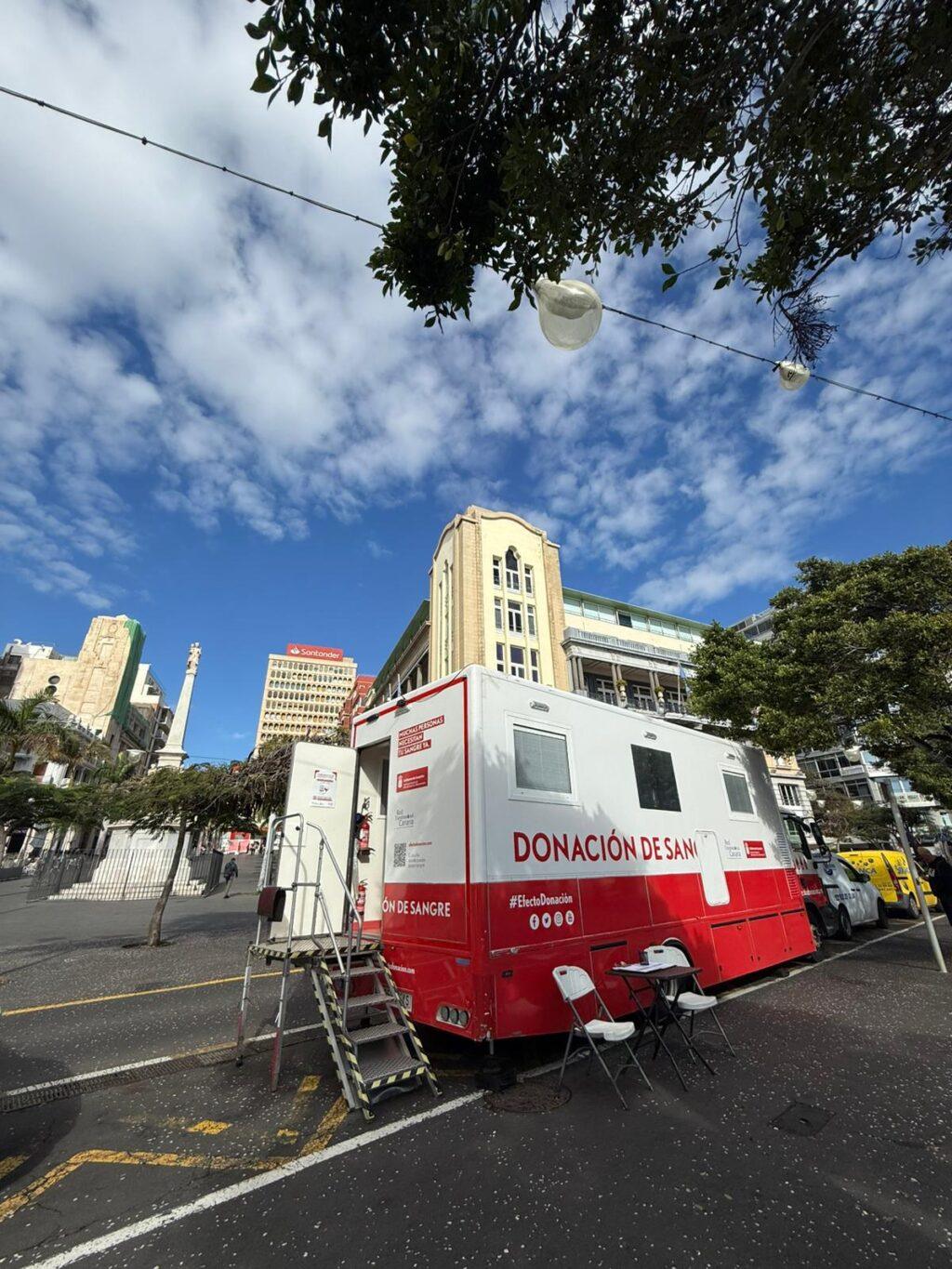 Próxima semana: Puntos de donación de sangre activos por el SCS para salvar vidas