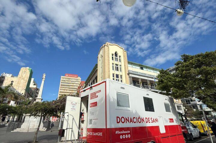 Próxima semana: Puntos de donación de sangre activos por el SCS para salvar vidas