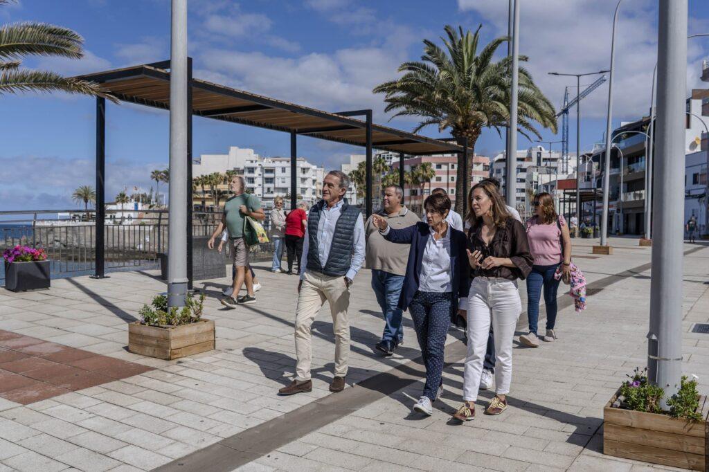 Jéssica de León Resalta el 97% de Ejecución del Plan de Sostenibilidad Turística en Mogán