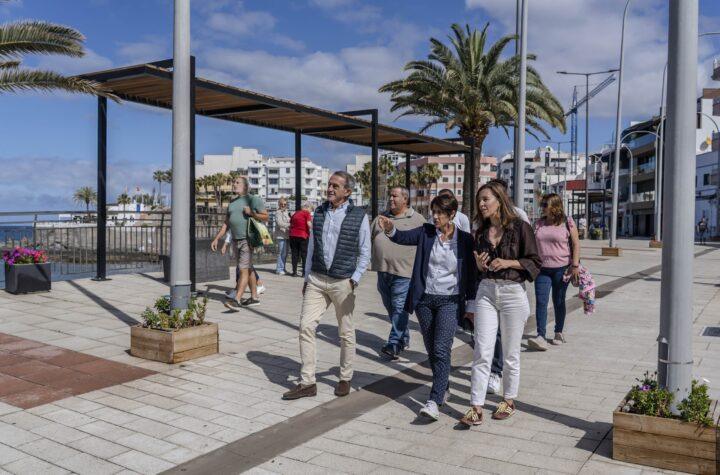 Jéssica de León Resalta el 97% de Ejecución del Plan de Sostenibilidad Turística en Mogán