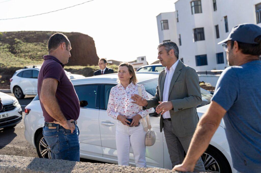 Quintero aboga por una gestión pesquera equitativa y adecuada a la flota artesanal en El Hierro