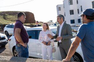 Quintero aboga por una gestión pesquera equitativa y adecuada a la flota artesanal en El Hierro