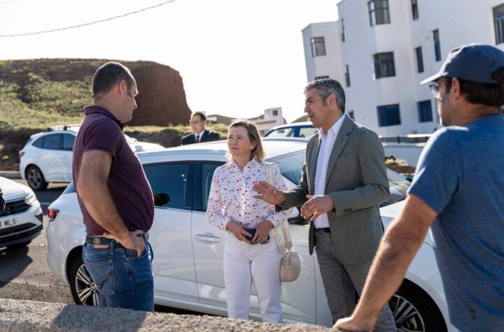 Quintero aboga por una gestión pesquera equitativa y adecuada a la flota artesanal en El Hierro