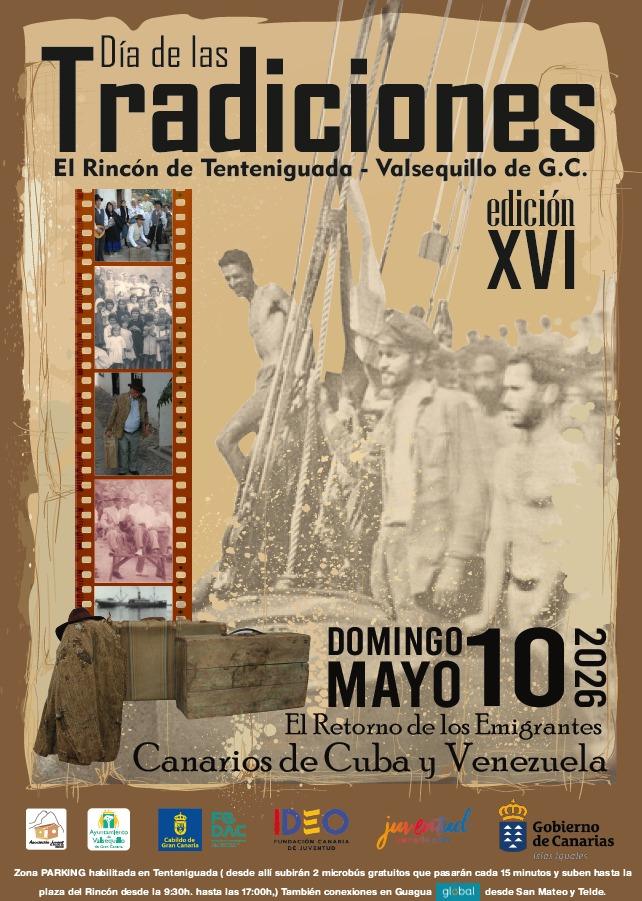 Juventud impulsa la celebración del Día de las Tradiciones en El Rincón de Tenteniguada este mayo