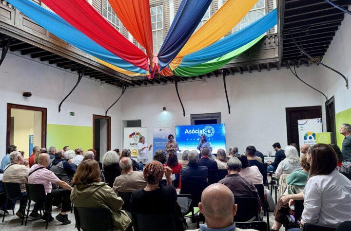 Gran Canaria acoge el evento 'Asociat e' con más de 100 asociaciones reunidas por la Consejería de Presidencia