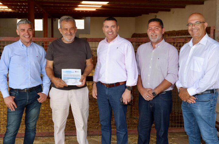 Gobierno de Canarias otorga acreditación de legalización a explotaciones ganaderas en Lanzarote