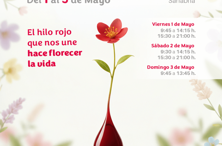 Dona Sangre en la Feria de Flores y Plantas: ¡Únete a la Unidad Móvil de Donación!