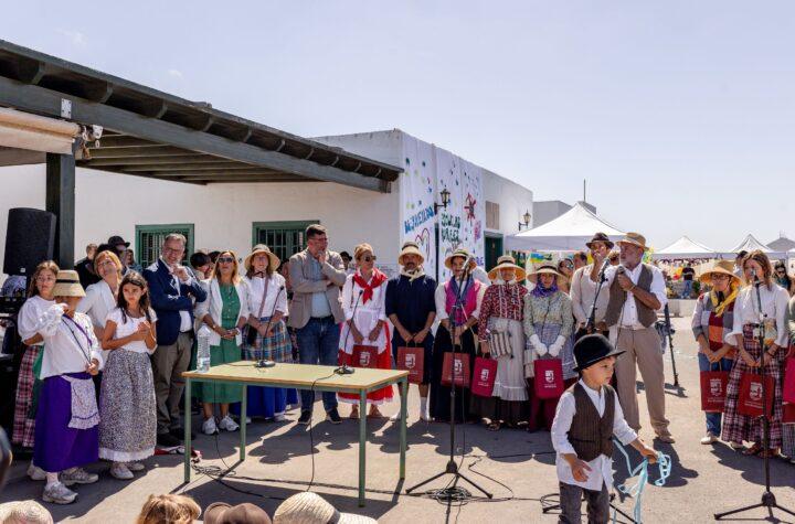 Poli Suárez Celebra el Día de Canarias con el CER de Lanzarote: Una Jornada de Tradiciones Canarias