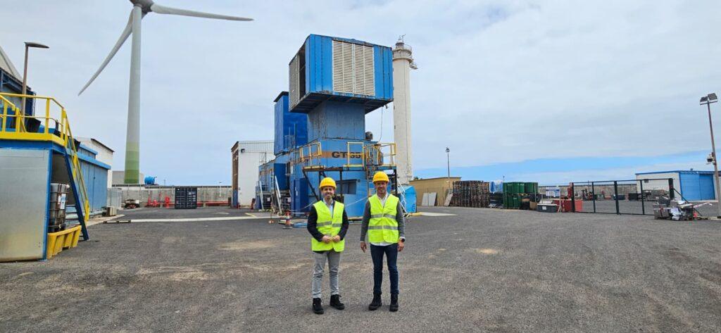 Zapata Anuncia el Fin de Las Salinas con el Desmantelamiento de la Primera Turbina de El Charco