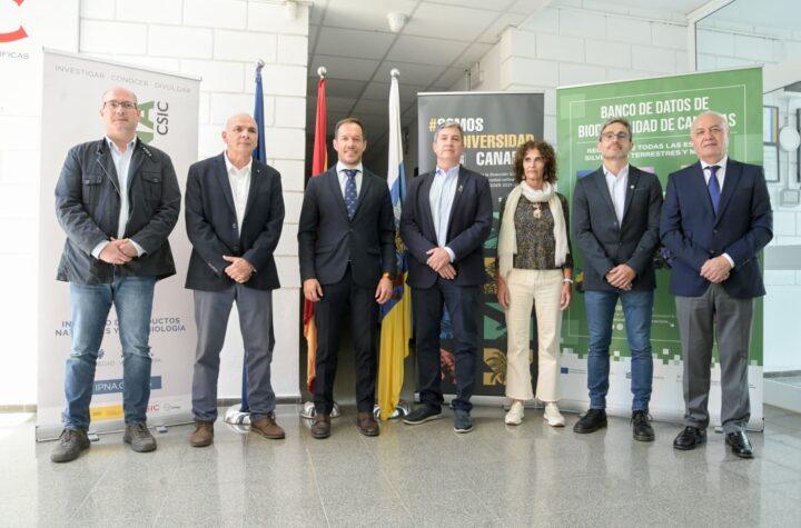 Impulso de la Tecnología Genética para Proteger la Biodiversidad Canaria: Colaboración entre Transición y CSIC