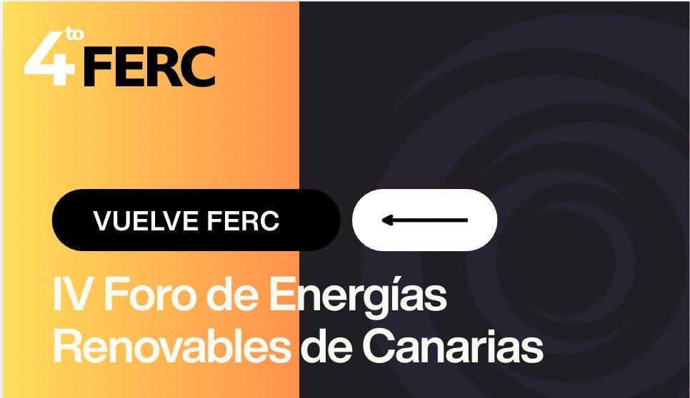 Canarias se enfrenta al reto del autoconsumo y la agrovoltaica en el IV Foro de Energías Renovables: Innovación y Sostenibilidad en el Territorio