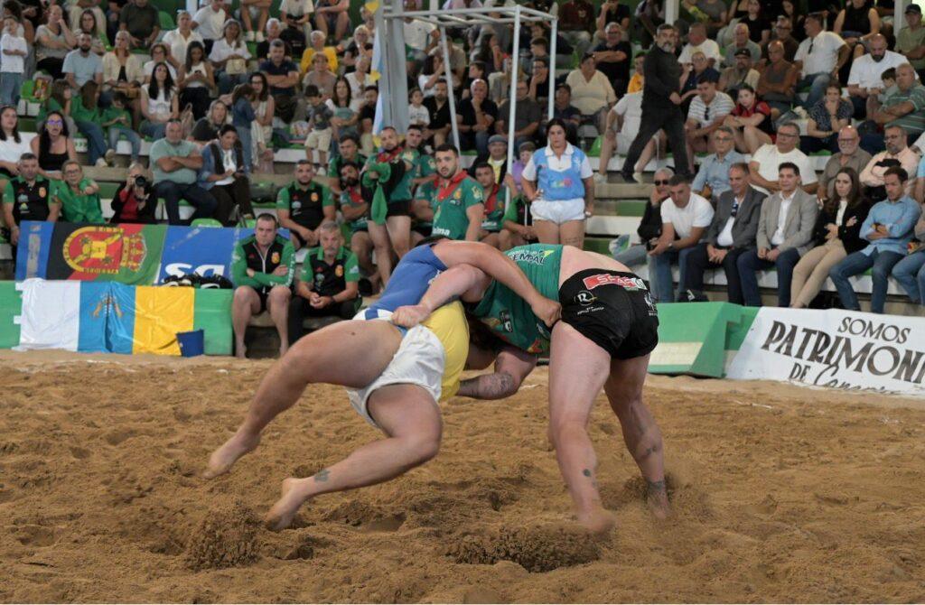 La Luchada Institucional Cierra con Éxito la III Semana Canaria de Juegos y Deportes Tradicionales