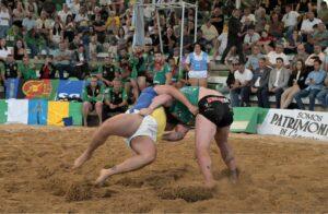 La Luchada Institucional Cierra con Éxito la III Semana Canaria de Juegos y Deportes Tradicionales