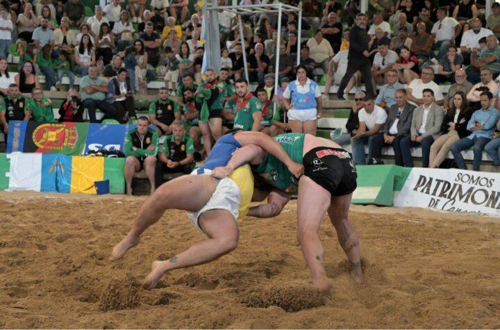 La Luchada Institucional Cierra con Éxito la III Semana Canaria de Juegos y Deportes Tradicionales