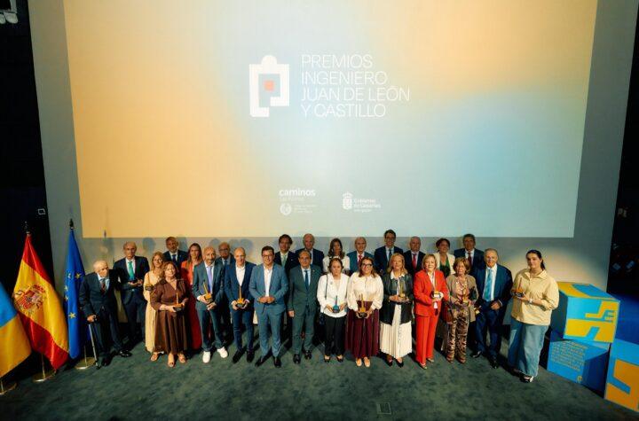 Premios Juan de León y Castillo: Celebrando la Innovación en Ingeniería para el Futuro de Canarias