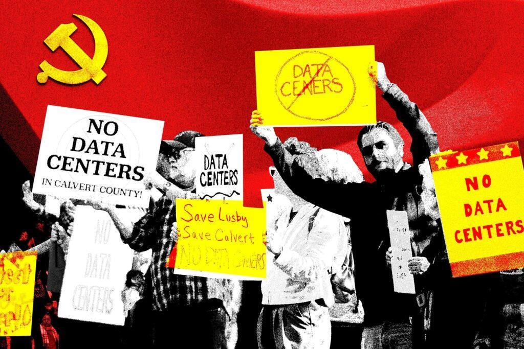 Desmintiendo rumores: China no está involucrada en las protestas contra los centros de datos