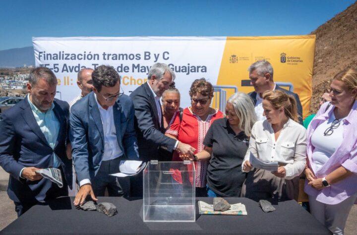 Gobierno de Canarias Inicia la Fase II de la TF 5: Primera Piedra Entre Ofra y El Chorrillo