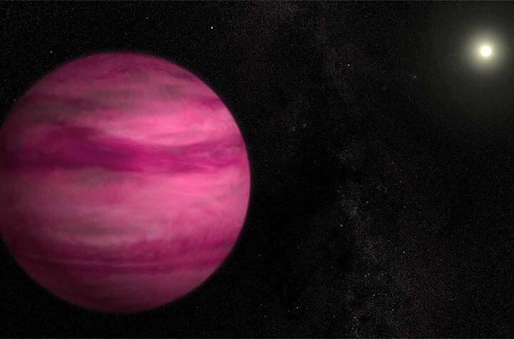 Descubren la asombrosa rareza del misterioso "planeta rosa" en el espacio