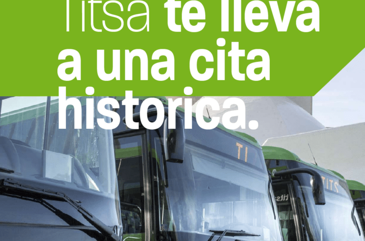 TITSA Aumenta 10,000 Plazas para Facilitar Desplazamientos Durante la Visita del Papa León XIV