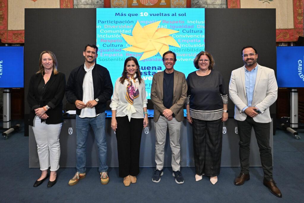 Buenavista Diversa: Celebrando 10 Años de Diversidad con el Lema 'Más que 10 Vueltas al Sol'