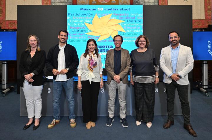 Buenavista Diversa: Celebrando 10 Años de Diversidad con el Lema 'Más que 10 Vueltas al Sol'