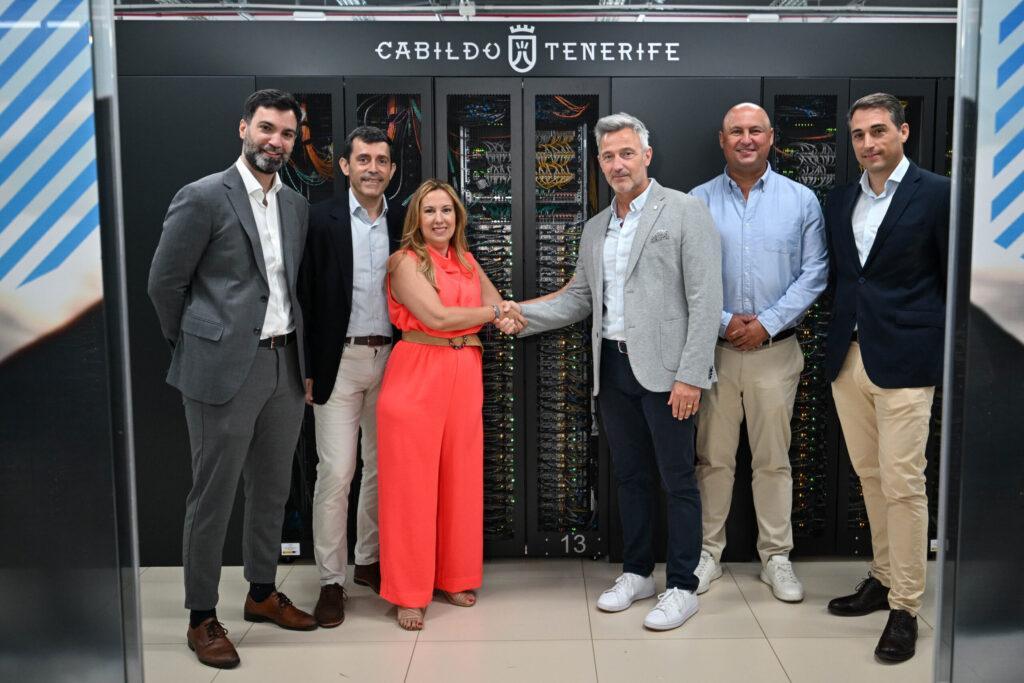 Cabildo de Tenerife y BECHTLE Lanzan el Primer Centro de Inteligencia Artificial y Supercomputación en el Sur de Europa