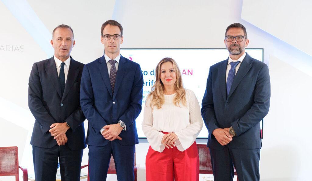 Transformación de Tenerife: La presidenta del Cabildo resalta la importancia de la planificación y cooperación institucional