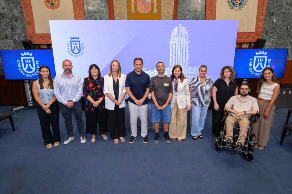 Cabildo y TeidELA unen fuerzas para mejorar la atención especializada a pacientes de ELA con el innovador proyecto SADELA