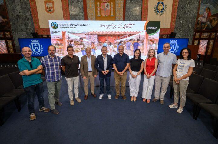 Impulso del Cabildo a la Feria de Productos Tenerife Rural: Valorando el Producto Local y Fortaleciendo el Sector Primario