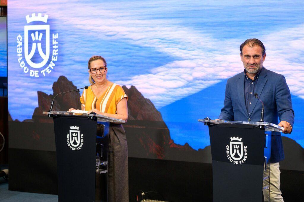 Cabildo presenta el carril Bus VAO inteligente en la TF 5: Información pública entre Santa Cruz y Los Rodeos