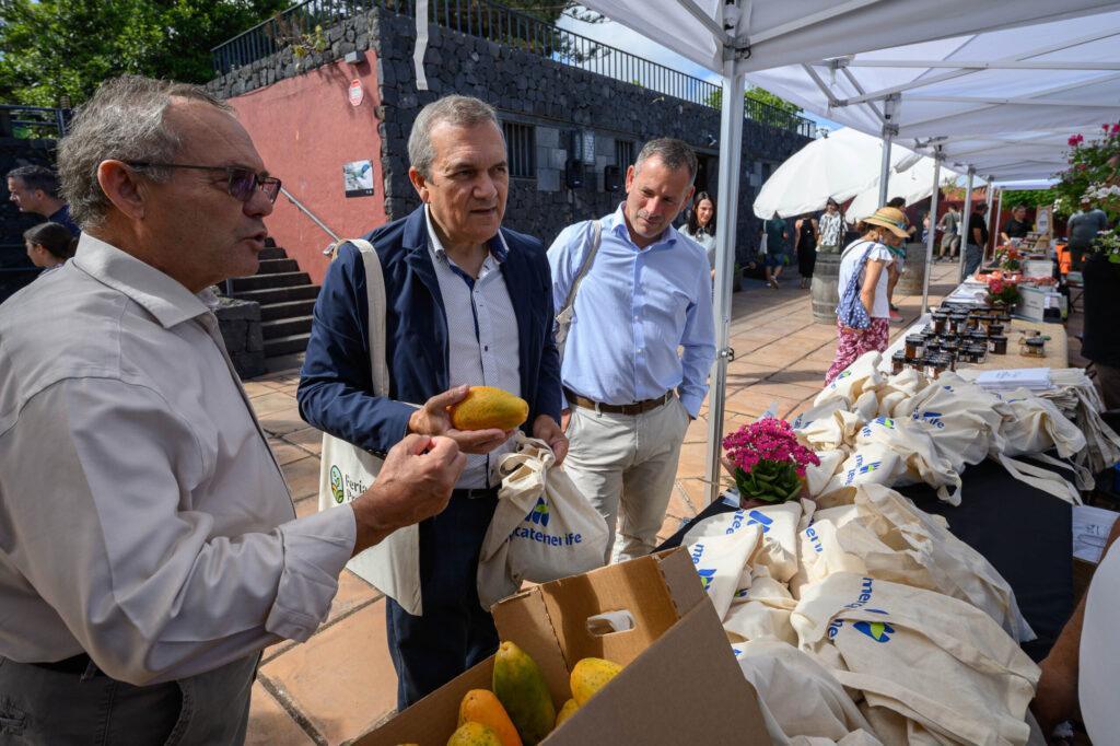 I Feria de Productos Tenerife Rural: Gran Éxito en la Casa del Vino de Tenerife con Multitud de Visitantes