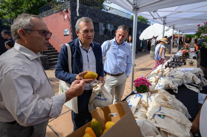 I Feria de Productos Tenerife Rural: Gran Éxito en la Casa del Vino de Tenerife con Multitud de Visitantes