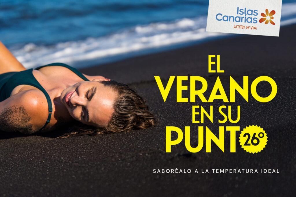 Verano en Canarias: Disfruta de 26 Grados y Escapa del Calor de Otros Destinos