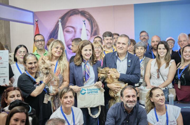 Éxito Rotundo en la II Feria Insular de Bienestar Animal: Más de 5,200 Visitantes Celebran el Cuidado Animal