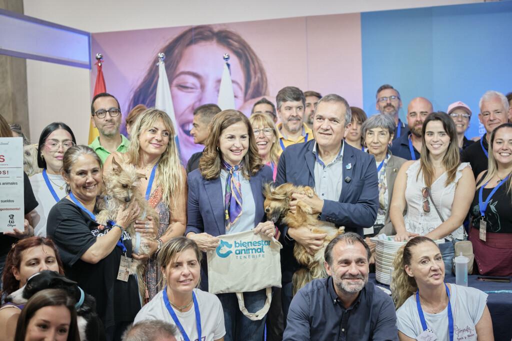 Éxito Rotundo en la II Feria Insular de Bienestar Animal: Más de 5,200 Visitantes Celebran el Cuidado Animal