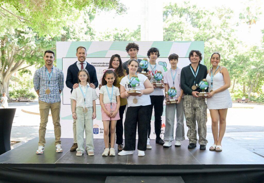 Premios de Transición Ecológica: Los Mejores Spots sobre Refugios Climáticos de Estudiantes Isleños